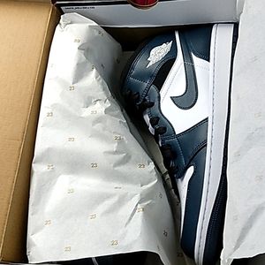 Jordan 1 armor navy